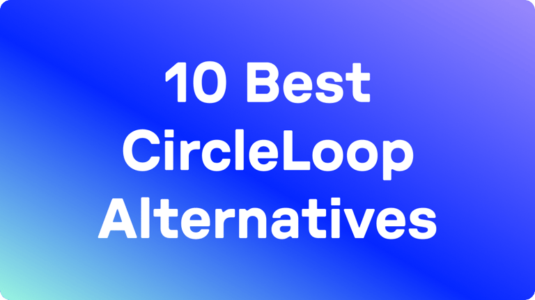 10 Best circleloop alternatives
