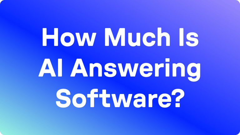 how much does an ai answering service cost blog hero image