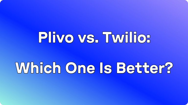 plivo vs twilio