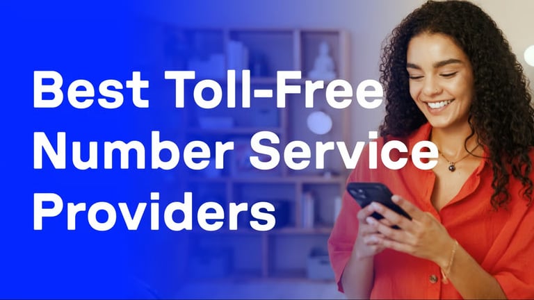 toll free number service providers