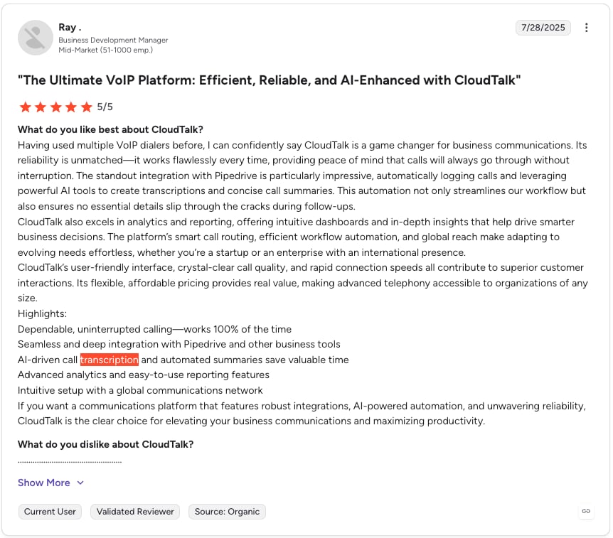 cloudtalk c