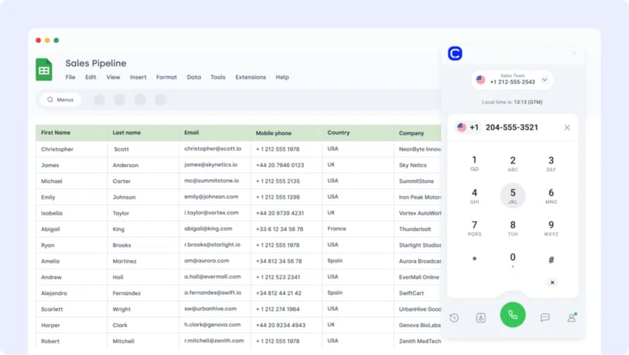 google sheets activecampaign integration