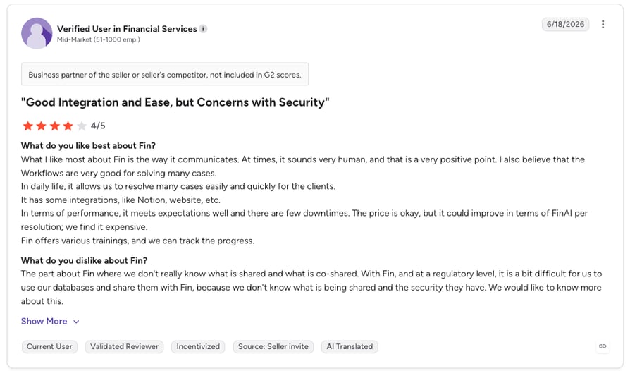 intercom g2 review