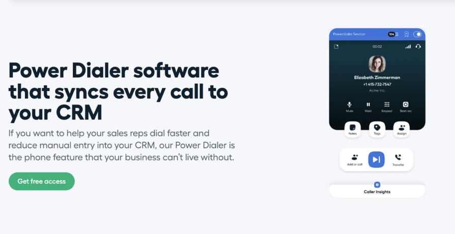 aircall dialer