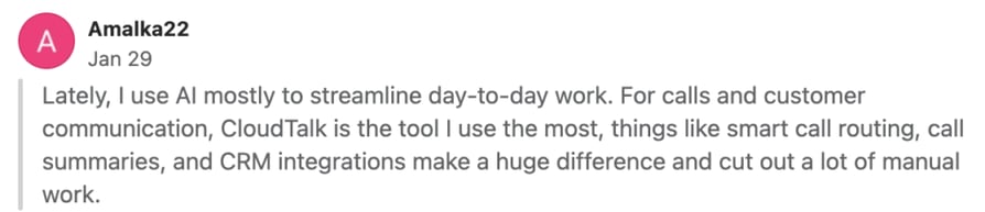 CloudTalk Quora