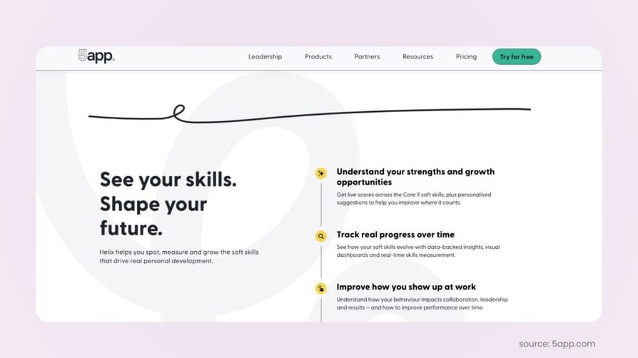 Helix-homepage