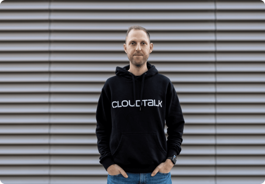 Martin Malych, CEO of CloudTalk