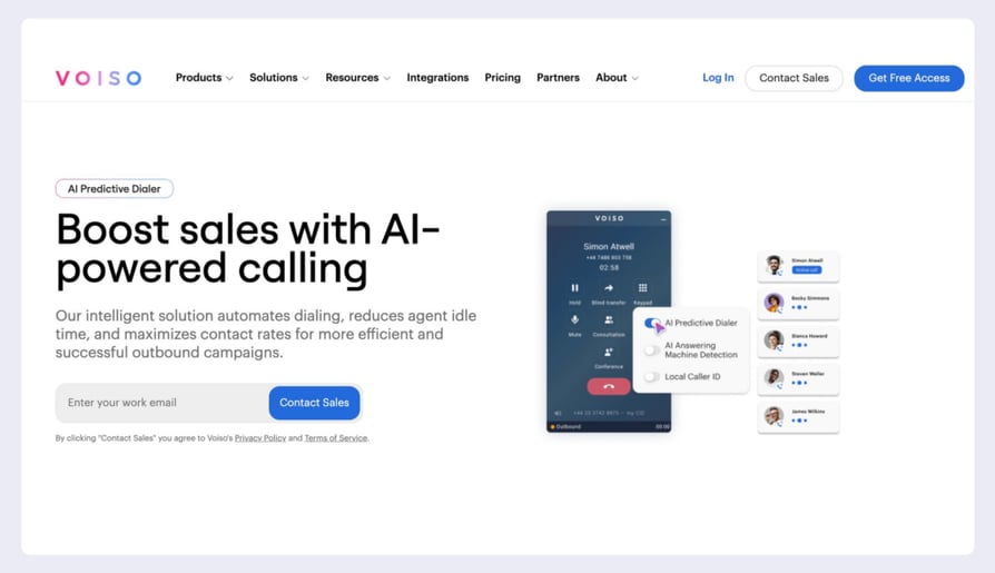 Voiso-phone -system-real-estate