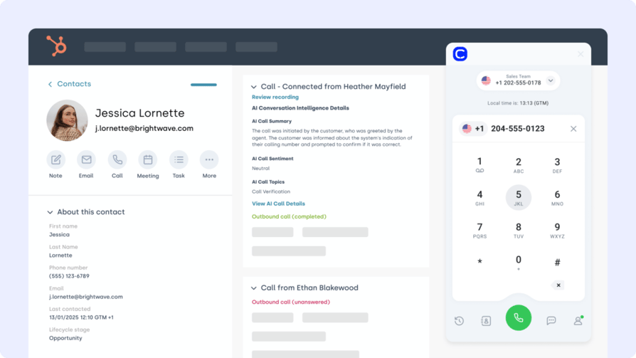 HubSpot BigCommerce integration