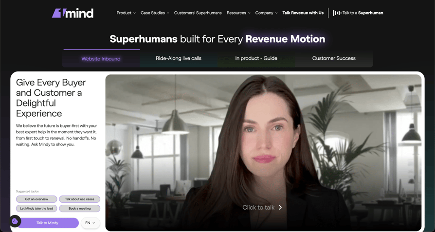 1mind homepage