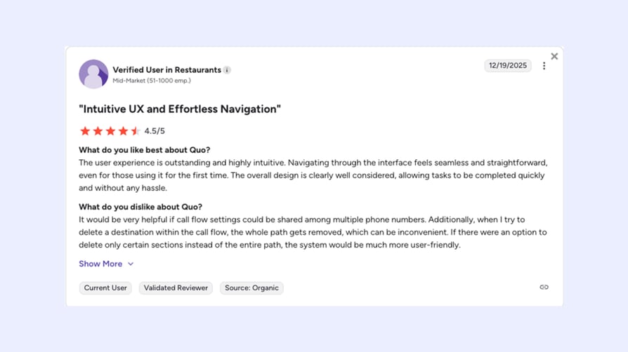 openphone pricing user reviews