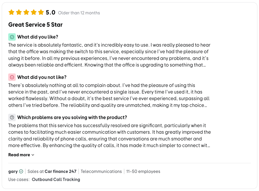 Recensione OMR CloudTalk