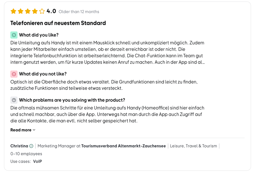 Recensione OMR 3CX