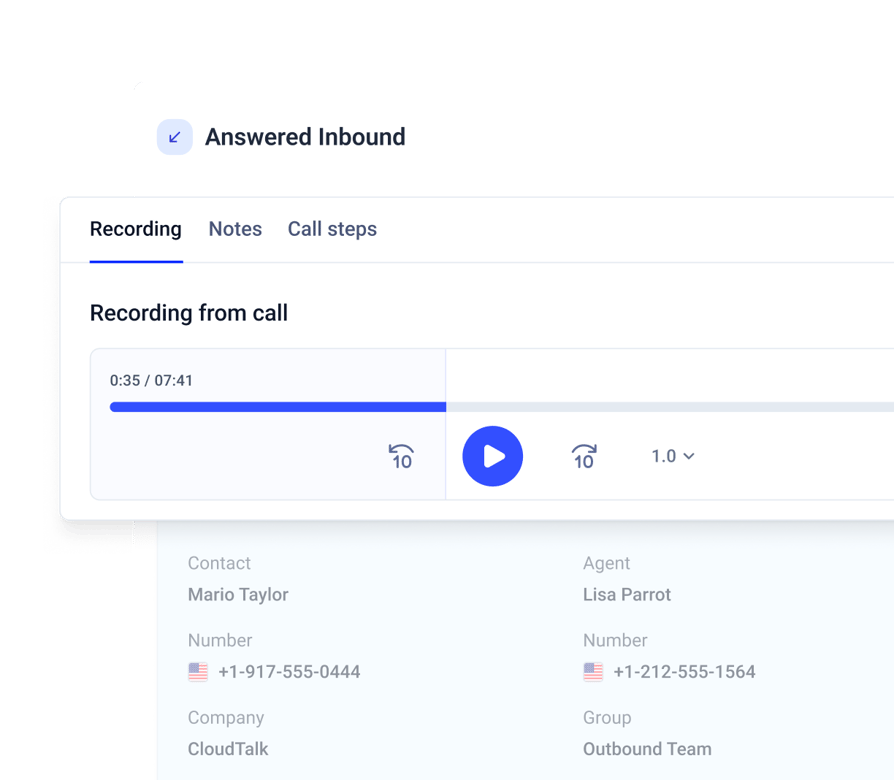 call recording inbound product image