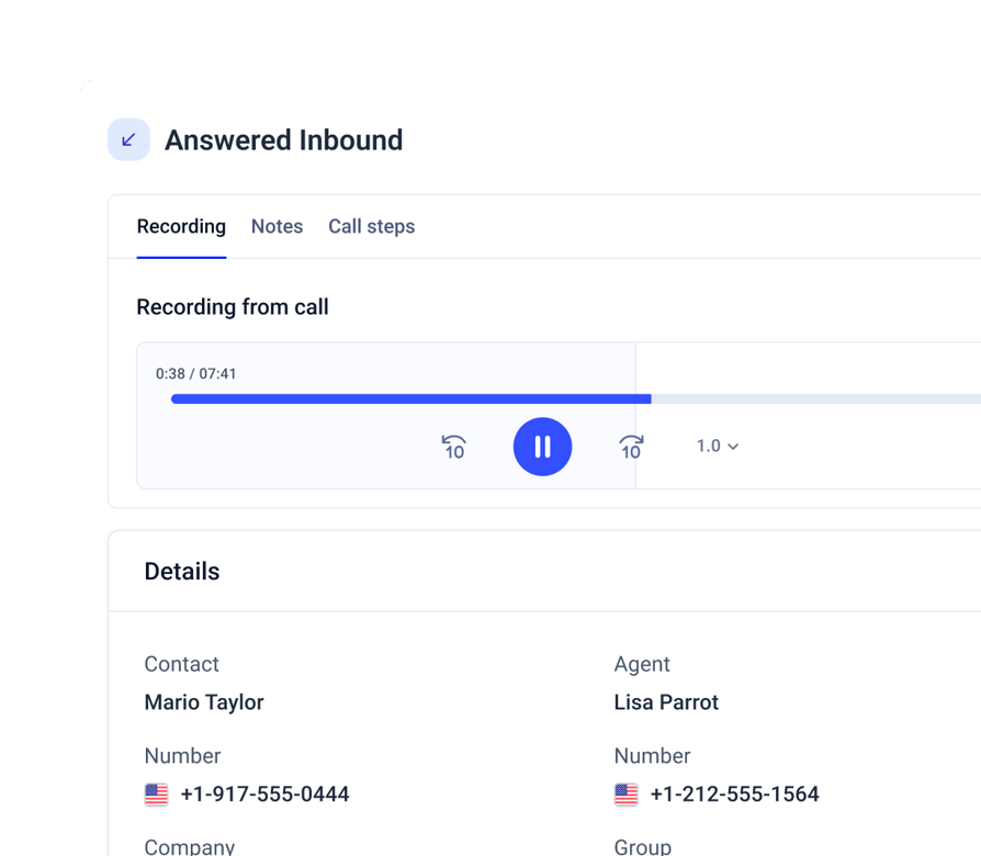 call recording product image